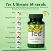 Ultimate Mineral Supplement – Chelated Magnesium, Zinc, Iron, Selenium, Chromium