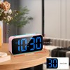 Topski Loud Alarm Clocks for Bedrooms Heavy Sleepers, Digital Clock