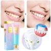 2PC Nicotinamide Dazzling Whitening Toothpaste Nicotinamide Formula,Fresh Breath