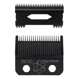 Stylecraft Set Cuchillas De Repuesto Para Maquina Clipper Faper Sc Color Negro