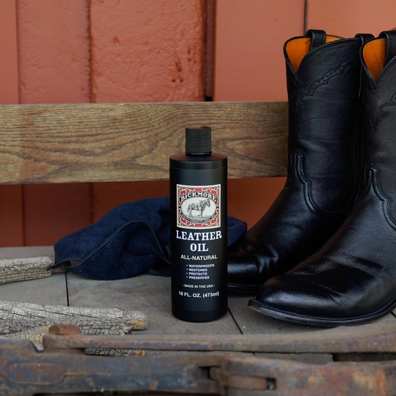 Bickmore Leather Oil Leather Conditioner 16oz | Waterproofs, Protects, and