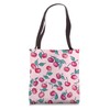 Whimsical Pastel Cherries - Cute Cherry Design Tote Bag