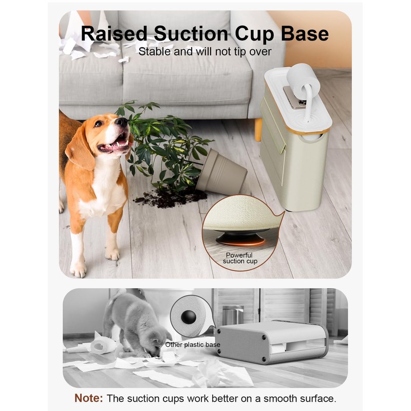 Toilet Paper Storage Basket Holder Holds 9-12 +1 Rolls Elegant
