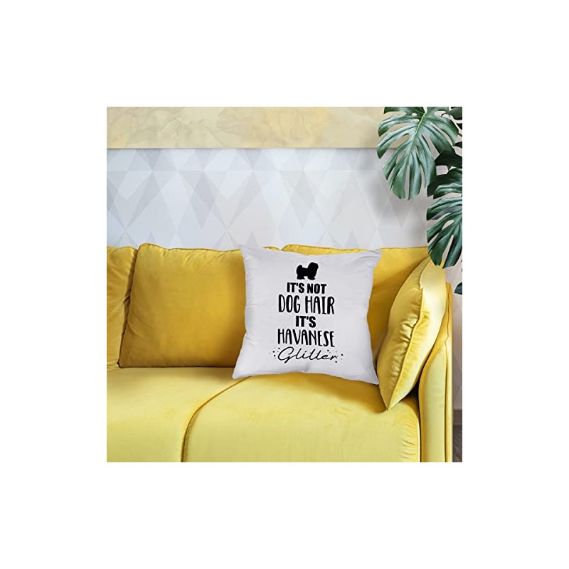 417CK-1S-DogHair Throw Pillow Covers