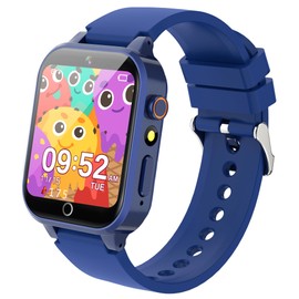 Kids Smart Watch, Smart Watch for Kids with 26 Games Camera Music Player Video Step Counter Audiobook Alarm HD Touchscreen, Kids Watch for Boys Toys Birthday Gifts for Girls and Boys Ages 4-12