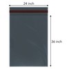 iSOUL Shipping Poly Postal Self Seal Bags in Size 14”