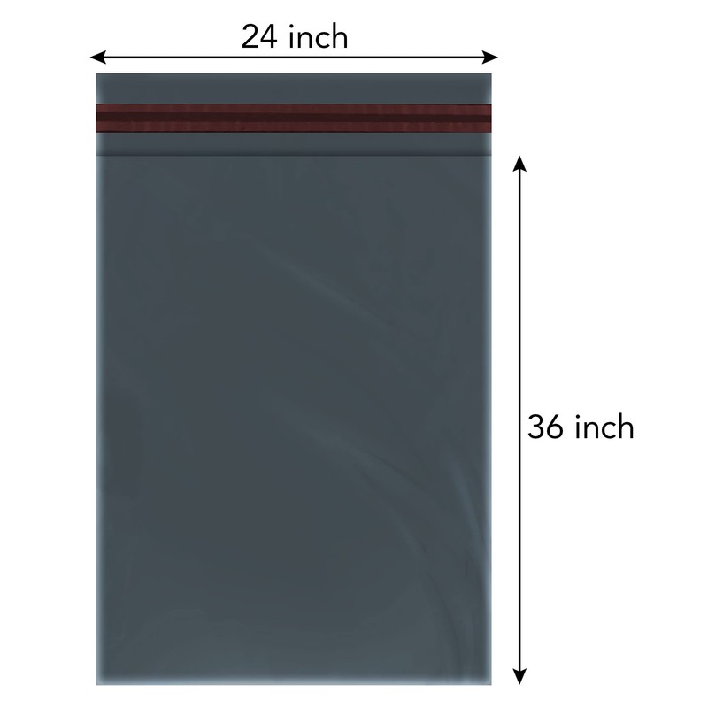 iSOUL Shipping Poly Postal Self Seal Bags in Size 14”