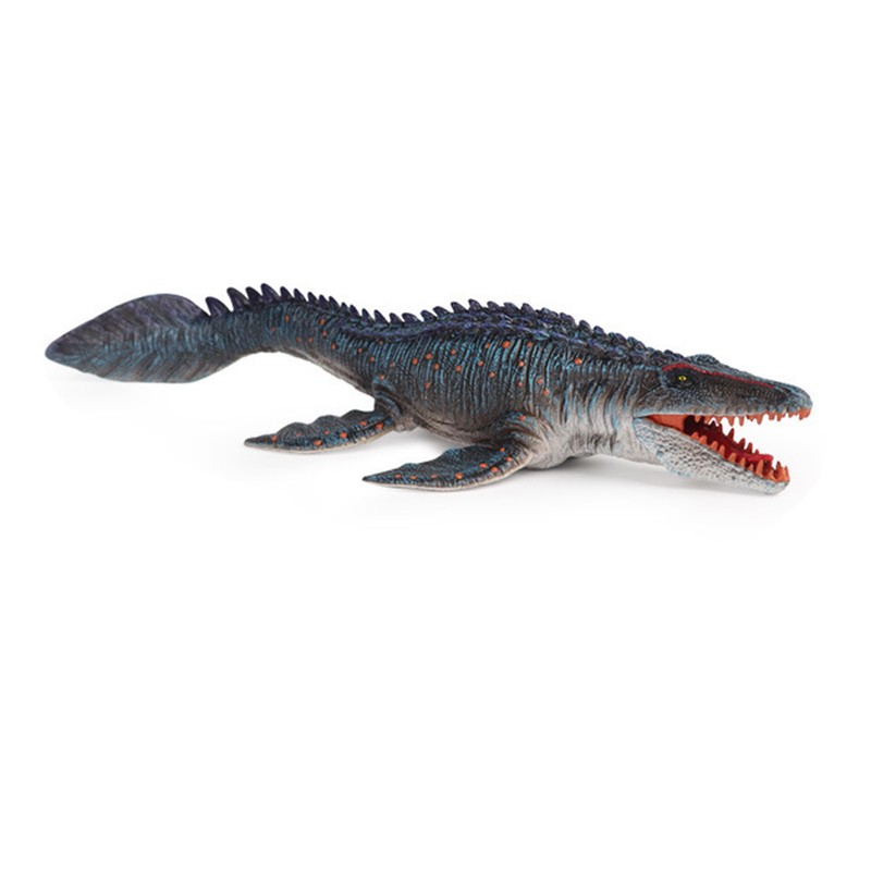 Realistic Deep Sea Monster Mosasaurus Dinosaur Plastic Ocean Animal Model