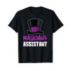 Magician's Assistant Top Hat T-Shirt