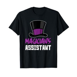 Magician's Assistant Top Hat T-Shirt