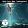 Annyswit 2 x 15g Tungsten Rig Putty - Camouflage Putty