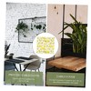 Abaodam Outdoor Tablecloth Lemon Print Summer Rectangle Easy Wash Stylish