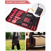 Poraxy 19Pcs Trim Removal Tool,Car Panel Door Audio Trim Removal