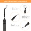 Deburring Tool Set, Reusable Deburring Tool 3D Printing With 10