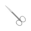 Clauss 12100 4.25" Scissor, Short, Straight Blades, Needle-Sharp Points