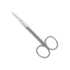 Clauss 12100 4.25" Scissor, Short, Straight Blades, Needle-Sharp Points
