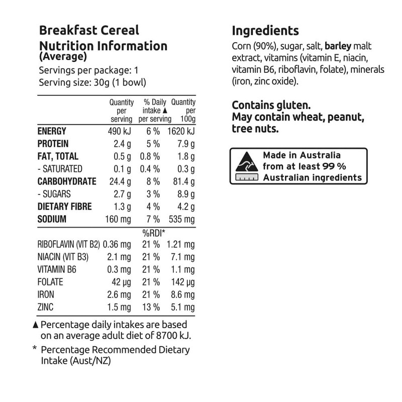 Kellogg's Corn Flakes Travel Bowl 30 g (Pack of 6)