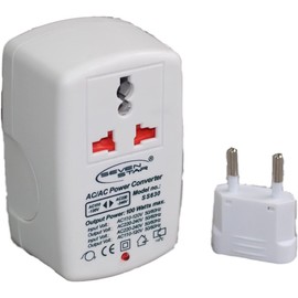 Seven Star 100-Watt Universal Travel Voltage Power Converter