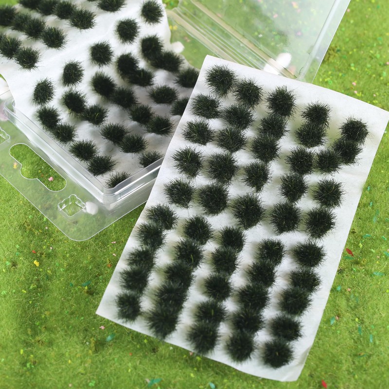 Yetaha Model Grass Model Grass, Grass Height 0.2 inches (5