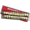 56 Pieces False Teeth Acrylic Resin Denture Tooth, Denture Tooth