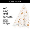 GRUBly Premium Airlaid Christmas Serviettes, Fabric-Like - Pack of 50