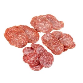 Columbus Italian Dry Salami, Pre-Sliced, 12 oz