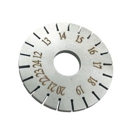 TUOREN Piano String Gauge Ruler Metal Piano Music Wire Gauge String Measurer Tuning Tool Piano Repair Accessories Parts