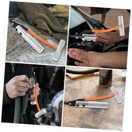 FELTECHELECTR 2pcs Windshield Removal Tool Kit for Automotive Glass Car Windshield Remover Rubber Strip Cutting Tool for Repair and Replacement