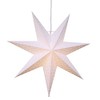 Paper star Dot 54cm, white