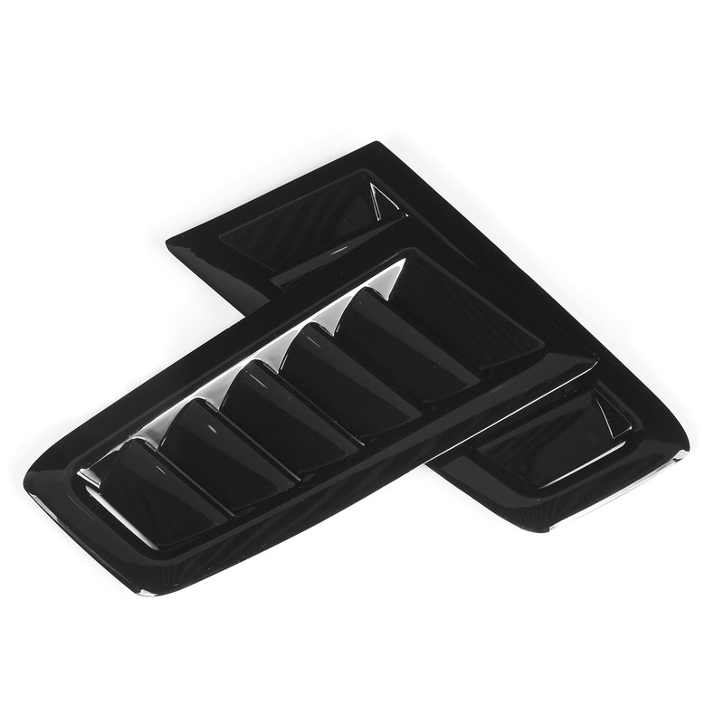 Pair of Front Bonnet Vents Hood Air Outlet Replacement for