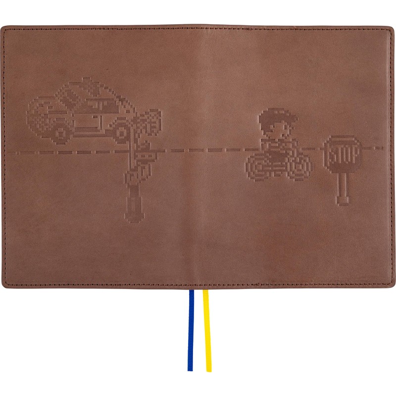 Almost Daily Notebook Original (A6) Notebook Cover MOTHER/Twirl Pedal