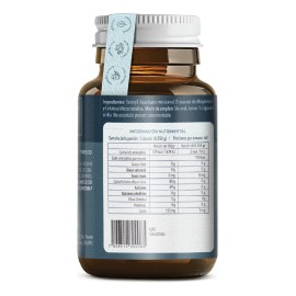 Toronjil Tiba Salud 60 Cápsulas Veganas De .550gr C/u