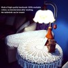 Crochet Lace Tablecloth Table Covers Hollow Knit Tablecloth Handmade Wedding