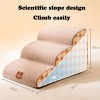 Mestuel Dog Stairs for Small Dogs Pet for Couch Bed