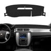 POSAID Dash Cover for 2007-2013 Chevy Silverado