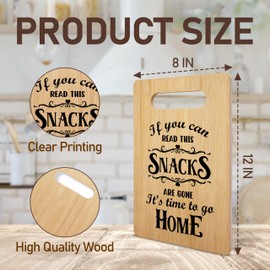 Funny Cutting Board Gifts for Women, Housewarming Gift for New House Homeowner, House Warming Gifts Charcuterie Board, Birthday Christmas Gifts, Home Kitchen Decorations -18