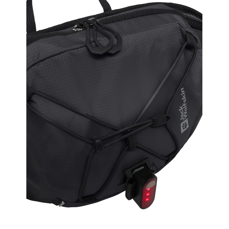 Jack Wolfskin Unisex Velocity Hipbag Not Applicable, Phantom, One Size