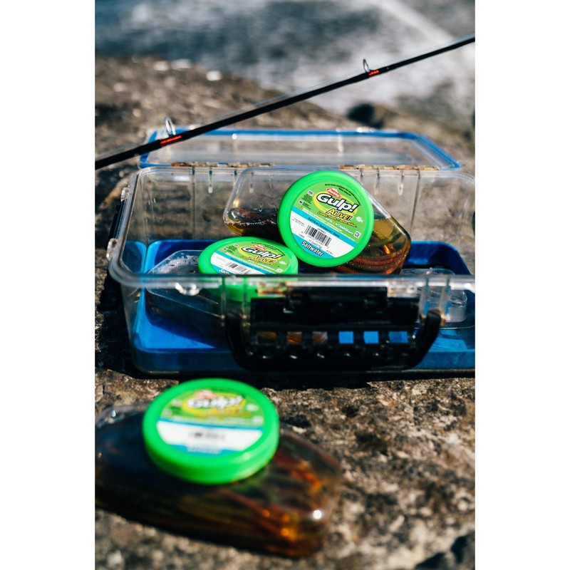 Gulp! Alive! Saltwater Sandworm Bloody 6in | 15cm