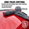 Towelogy® XXL Car Drying Towel Twisted Loop - 100x60cm Extra