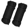 lohey 2 Pack Soft Cotton Rope, 10 M/33 Feet 8