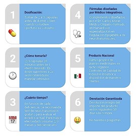 Sapientia Noova - Suplemento alimenticio 100% natural - Melisa, Colina Bitartrato, Vitamina C, Shizandra, Tulsi, Alpha GPC, GABA