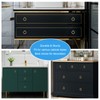 WEAVERBIRD Zinc Alloy Cabinet Knobs Gold Kitchen Hardware Drawer Pulls