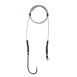 Cox & Rawle Conger Eel Sea Fishing Rig Mono (Long Rough Ground Rig) Size #8/0