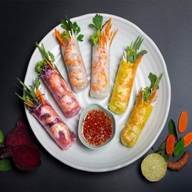 Natureland Brown Rice Paper (Large 8.5 in) Vegan Roll Low Carb Rice Paper For Spring Roll Wrappers Gluten Free Dumpling & Won Ton Wrappers, and Natureland Green Tea & Kopi Luwak Coffee Beans