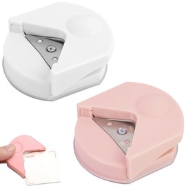 Round Corner Cutter, R4 Beveling Machine, Corner Cutter, Multi-functional, Card Stock, Business Card, Photo, DIY Projects, Corner Rounder Cutter, Corner Punch, Small, Lightweight, Easy to Carry, 0.2
