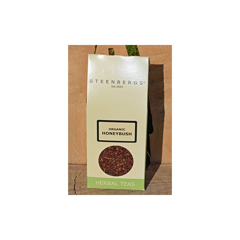 Steenbergs Organic Honeybush Loose Leaf Tea