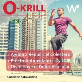 Aceite de Krill Premium  180 caps  Apoyo al Bienestar Cardiovascular  Omega 3 EPA y DHA                                                               