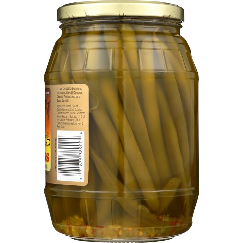 Cajun Chef Louisiana Spicy Green Beans - 32 oz (Pack