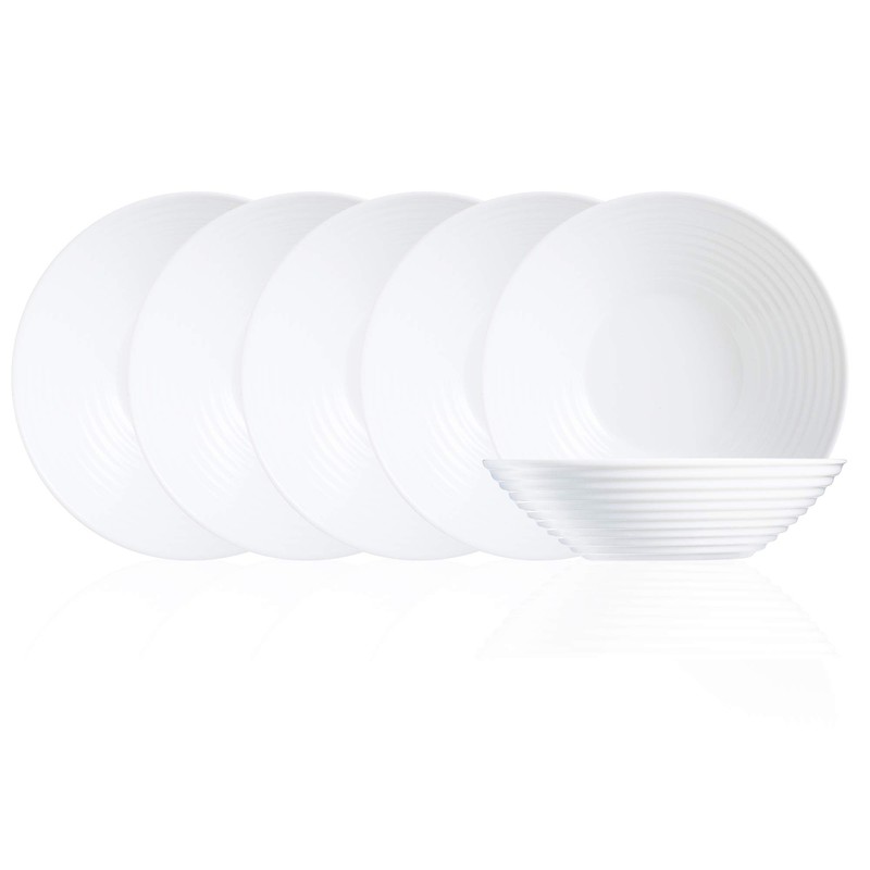 Luminarc P2170 Harena 6.25" All Purpose Bowl, Set of 6,