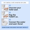 TUSHY Classic 3.0 Bidet Toilet Seat Attachment - A Non-Electric